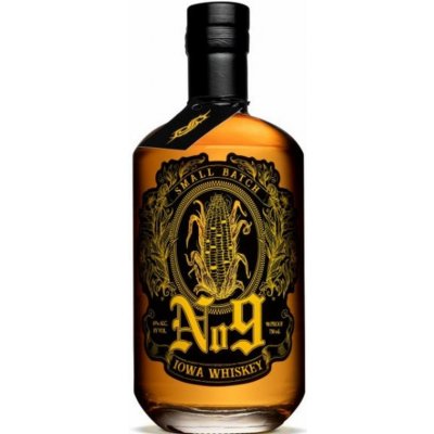 Slipknot Iowa Whiskey No. 9 45% 0,7 l (holá láhev) – Sleviste.cz