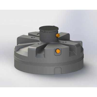 UHPlast Podzemní nádrž na vodu V-3000U - 3000 l – Zbozi.Blesk.cz