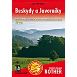 Beskydy a Javorníky turistický průvodce Rother Petřvalský Jan – Hledejceny.cz