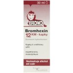 BROMHEXIN KM POR 12MG/ML POR GTT SOL 30ML – Hledejceny.cz