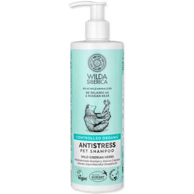 Wilda Siberica Antistress šampon pro psy 400 ml – Zboží Dáma