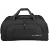 Cestovní taška a batoh Travelite Kick Off Wheeled Duffle Black 120l