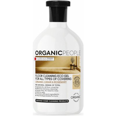 Organic People Eko čistič podlah 500 ml – Zboží Mobilmania