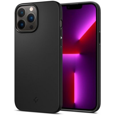 Pouzdro Spigen Thin Fit iPhone 13 Pro Max černé – Hledejceny.cz