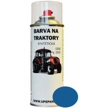 U PEPÁNKA s.r.o. barvy na traktory ve spreji syntetická 400 ml SVĚTLE MODRÁ lesklá ZETOR