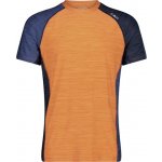 CMP Outdoorové tričko Pánské Trička s krátkým rukávem oranžová