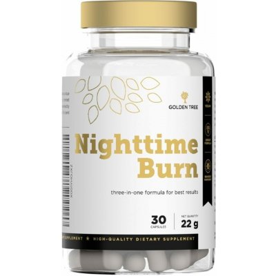Golden Tree Nighttime Burn Thermogenic bez kofeinu 30 kapslí – Hledejceny.cz