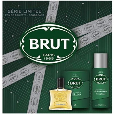 Brut sada EDT Original 100 ml + deospray 200 ml dárková sada – Zbozi.Blesk.cz