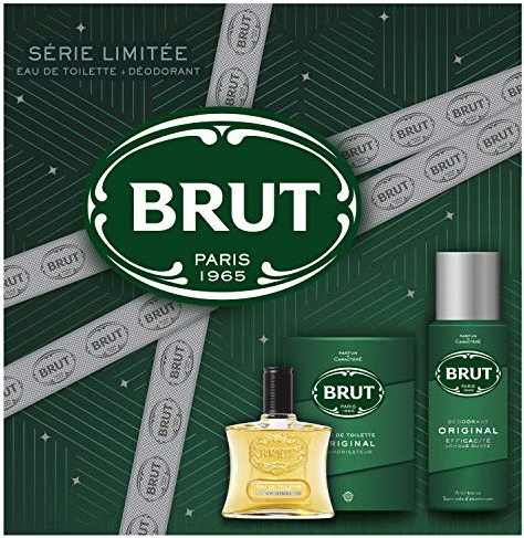 Brut sada EDT Original 100 ml + deospray 200 ml dárková sada