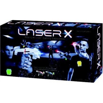 TM Toys LaserX pistole na infračervené paprsky dvojitá sada