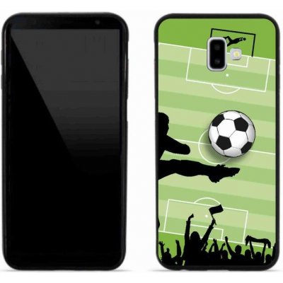 Pouzdro mmCase Gelové Samsung Galaxy J6 Plus - fotbal 3