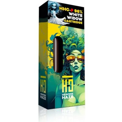 Heavens Haze Cartridge White Widow 96% HHC-P 1ml – Zbozi.Blesk.cz