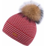 Zulu dámská čepice Ewy červená – Sleviste.cz