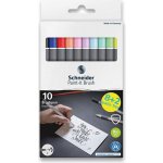 Schneider Paint-it 070 Brush sada 10 – Zboží Živě