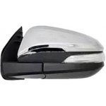 Levé zpětné zrcátko Toyota Hilux VIII (N1) 15-20 ELEKTRICKÉ CHROM | Zboží Auto