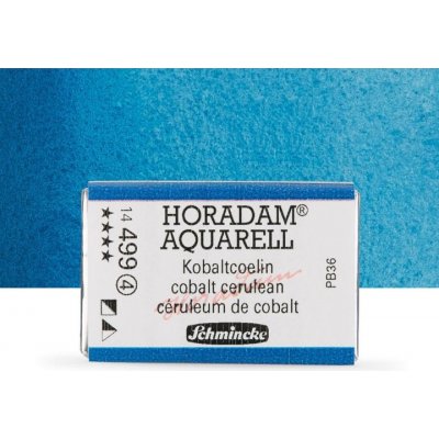 Schmincke Horadam akvarelové barvy v celé pánvičce 499 kobaltovoblankytná – Hledejceny.cz