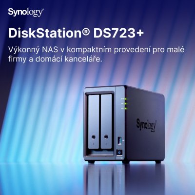 Synology DiskStation DS723+ – Zbozi.Blesk.cz