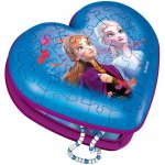 Ravensburger 3D puzzle Srdce Disney Ledové království 2 54 ks – Zboží Mobilmania