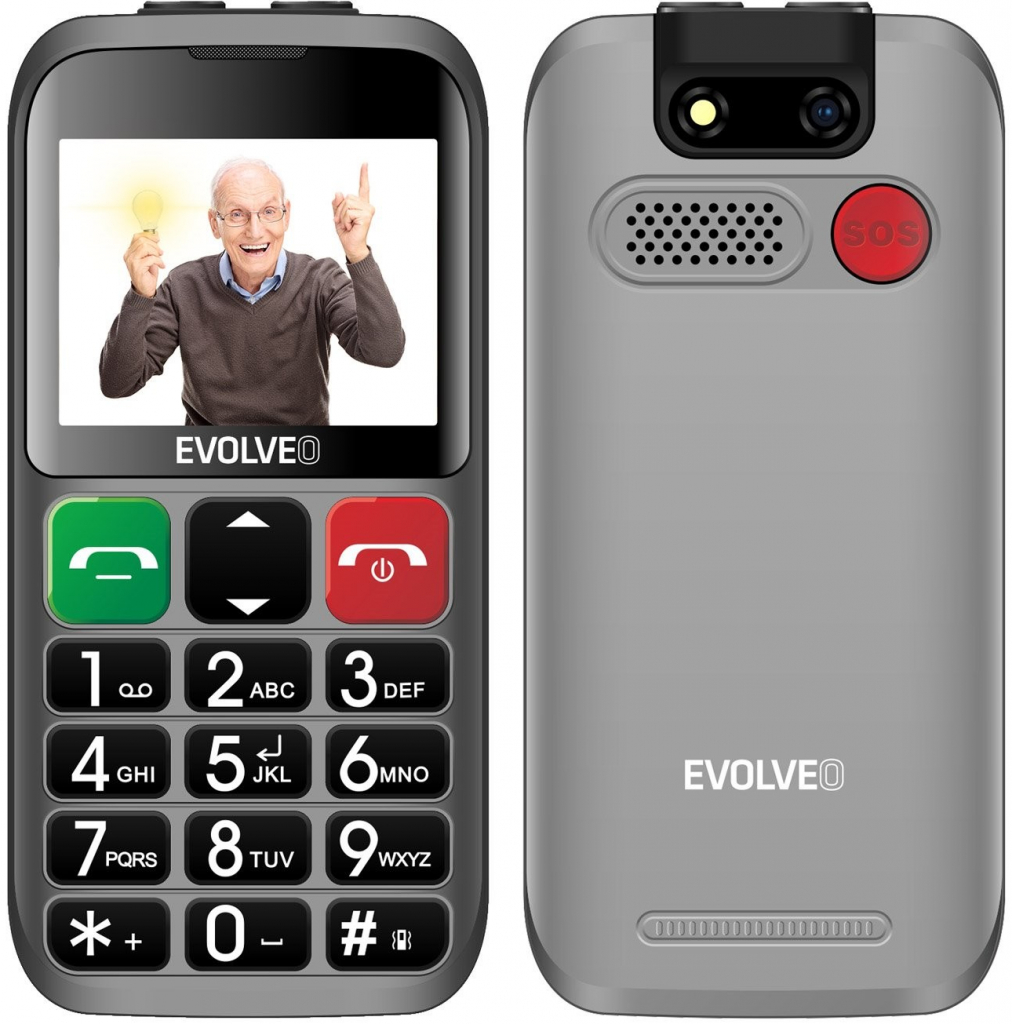 EVOLVEO EasyPhone ET