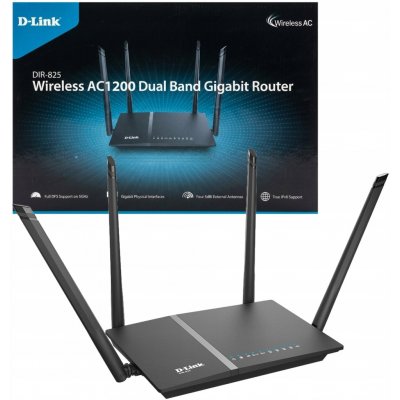 D-Link DIR-825 – Hledejceny.cz