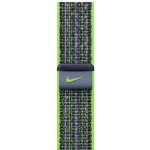 Apple Watch 41mm jasně zelený/modrý provlékací sportovní řemínek Nike MTL03ZM/A – Zboží Živě