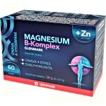 Glenmark Magnesium B-Komplex se zinkem 60 tablet – Hledejceny.cz