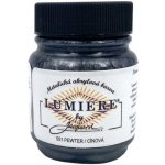 Jacquard Metalické Barvy Lumiere 551 cínová – Sleviste.cz