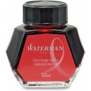 Waterman Lahvičkový inkoust červený 1507/7510630 50 ml