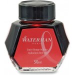 Waterman Lahvičkový inkoust červený 1507/7510630 50 ml – Zboží Dáma