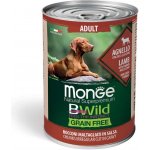 Monge BWild Dog Grain free Jehněčí 400 g