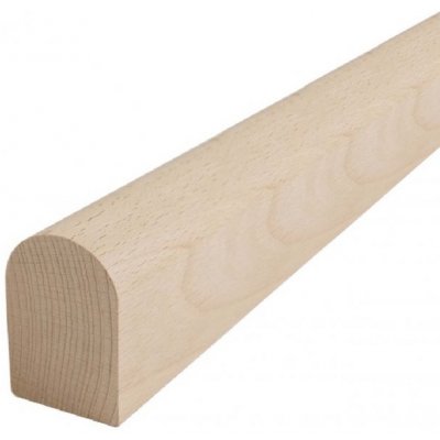 Marušík Dřevěné madlo HL4062 40 x 62 mm dub nastavovaný – Hledejceny.cz