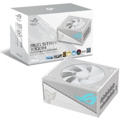 Asus ROG-STRIX-1000G-AURA WHITE GAMING 1000W 90YE00P5-B0NA00