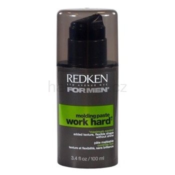 Redken For Men Work Hard Paste 100 g