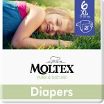 Moltex Pure & Nature XL 13-18 kg 21 ks – Sleviste.cz