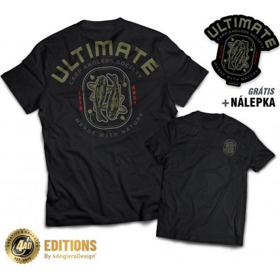4Anglersdesign tričko Ultimate – Hledejceny.cz