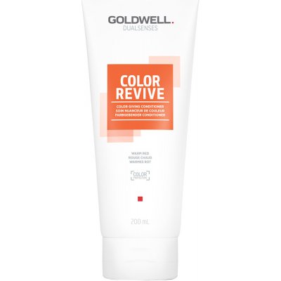 Goldwell Dualsenses Color Revive giving Conditioner Warm Red 200ml – Zbozi.Blesk.cz