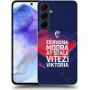 Pouzdro a kryt na mobilní telefon Samsung Picasee silikonové Samsung Galaxy A55 5G FC Viktoria Plzeň E čiré