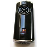 HORMANN HS 5 BS 436764 - dálkový ovladač pohonu brány a vrat, 4-kanálový 868 MHz BiSecur, obousměrný, lesklý černý – Sleviste.cz