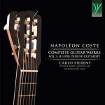Carlo Fierens - Coste Complete Guitar Works Vol.3 CD – Hledejceny.cz