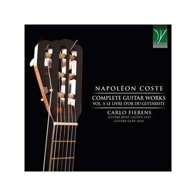 Carlo Fierens - Coste Complete Guitar Works Vol.3 CD – Hledejceny.cz