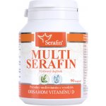 Serafin Multiserafin s vitamínem D 90 kapslí – Hledejceny.cz
