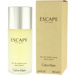 Calvin Klein Escape toaletní voda pánská 100 ml – Zboží Mobilmania