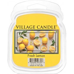 Village Candle vonný vosk Fresh Lemon 62 g