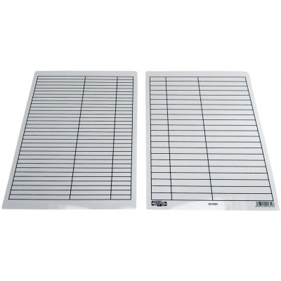 Podložka A4 PVC linkovaná – Zboží Dáma