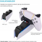 FIXED nabíjecí dok pro DualSense ovladače FIXPS5-DCC-BW – Zboží Živě