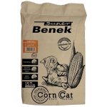 BENEK Super Corn Cat Golden kukuřičné pro kočky 25 l – Sleviste.cz