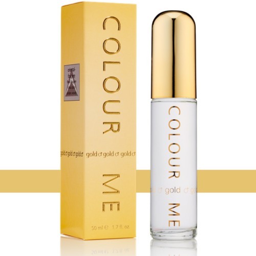 Milton Lloyd Colour Me Gold Colour Me toaletní voda pánská 50 ml