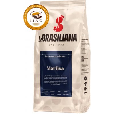 La Brasiliana Marfisa 100% Arabica 1 kg – Sleviste.cz