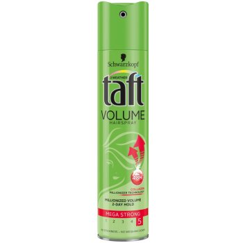 Taft Volume colagen Mega strong 5 lak na vlasy 250 ml