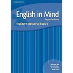 English in Mind 5 2nd Edition Teacher´s Resource Book – Zbozi.Blesk.cz